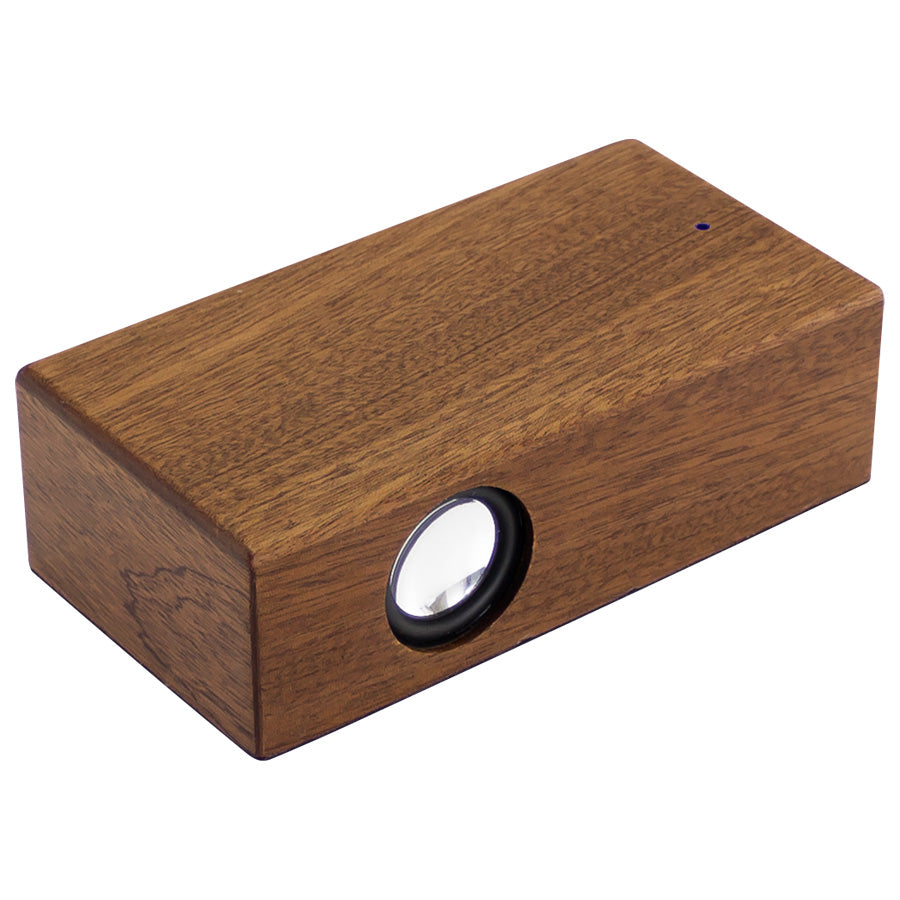 Parlante Grande Inducción Madera Nogal (3)