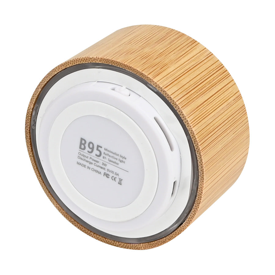 Parlante Altavoz Bluetooth de Bamboo FLOW (4)