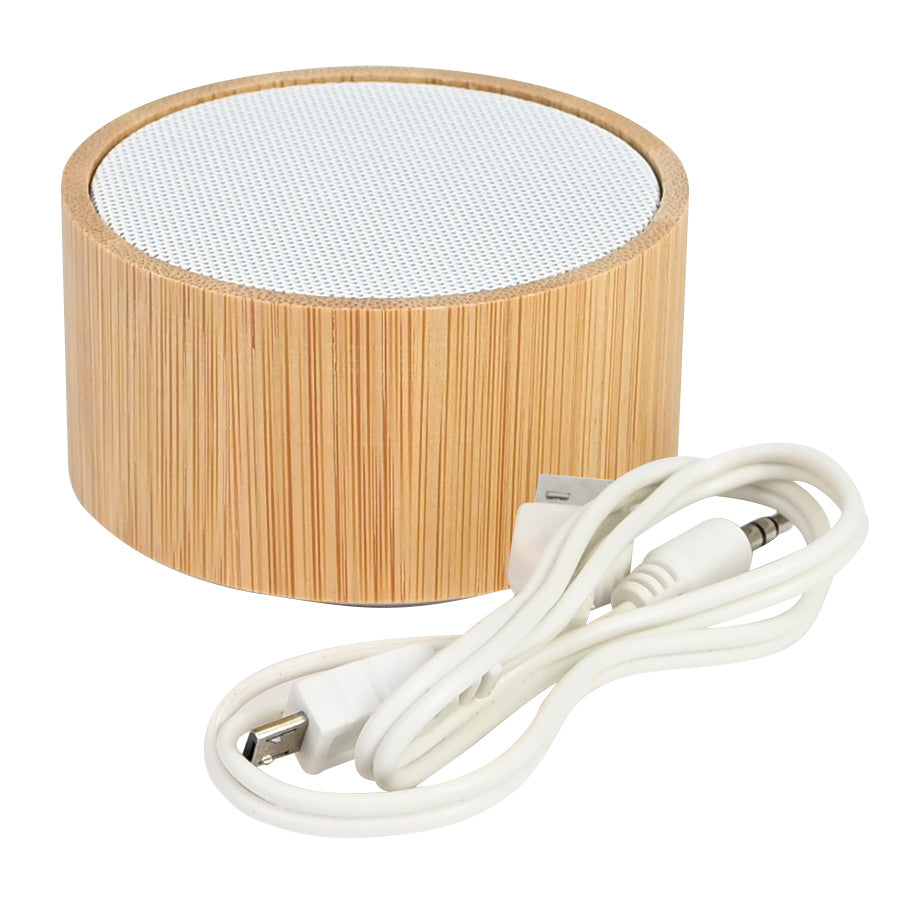 Parlante Altavoz Bluetooth de Bamboo FLOW (2)