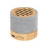 Parlante Altavoz de Bamboo y tela RPET TRUE (4)