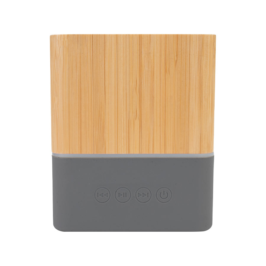 Parlante Altavoz grande de Bamboo GREAT (3)