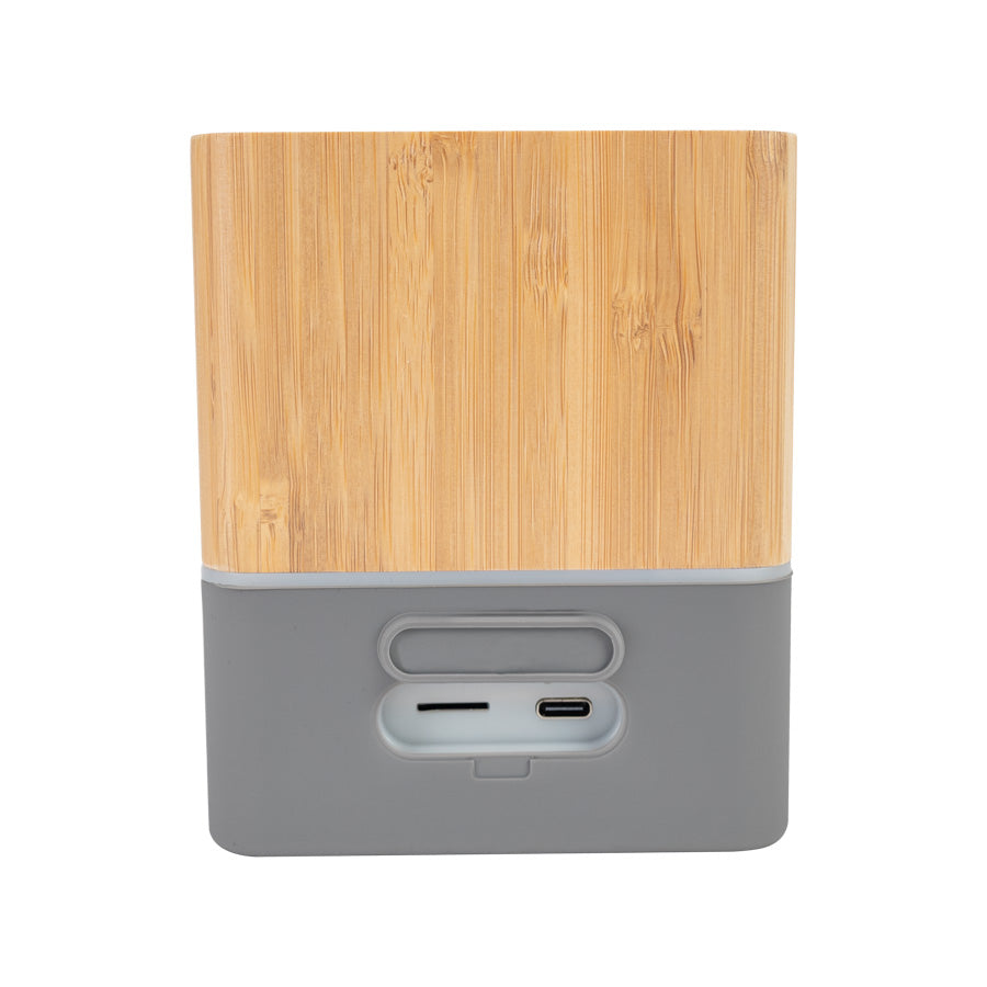 Parlante Altavoz grande de Bamboo GREAT (5)