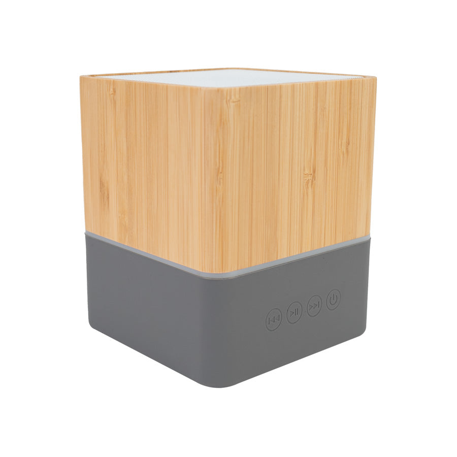 Parlante Altavoz grande de Bamboo GREAT (2)