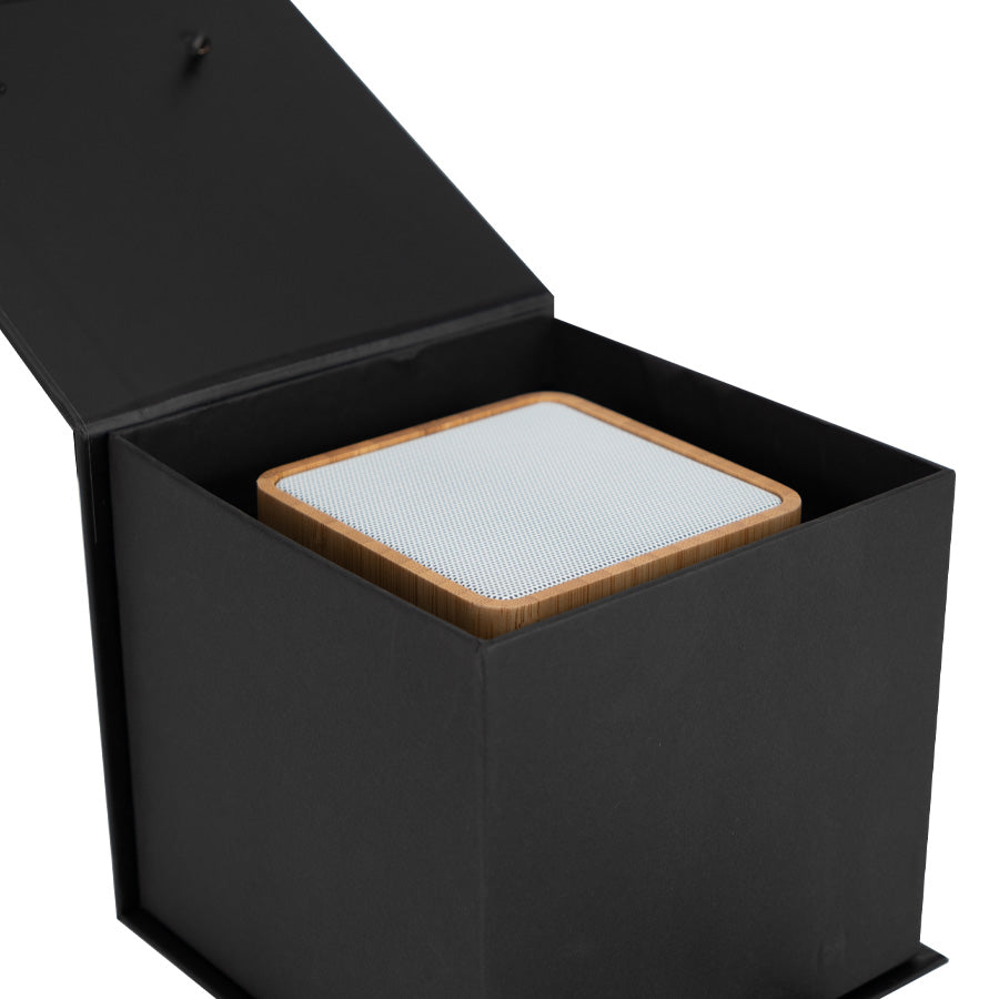 Parlante Altavoz grande de Bamboo GREAT (6)