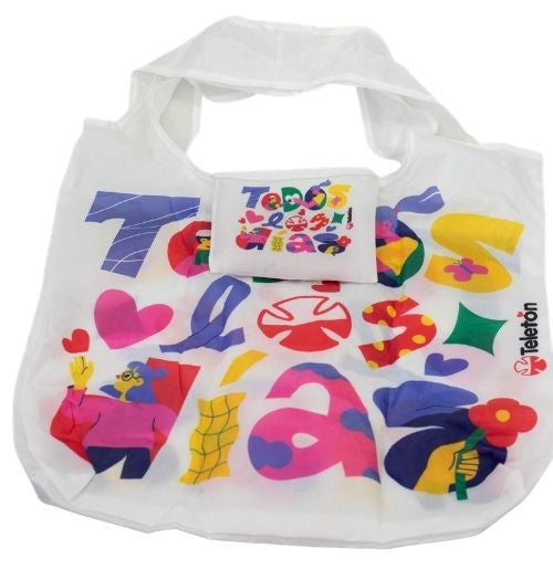 Bolsa Plegable Teletón