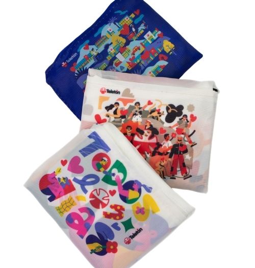 Bolsa Plegable Teletón