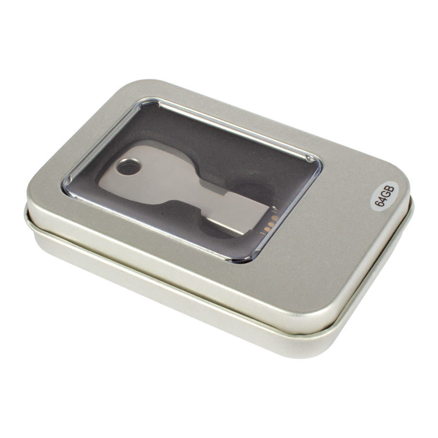 USB Pendrive 64GB con forma de llave (2)