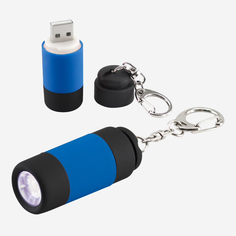 LlaveroLinterna LED Cargador USB (2)