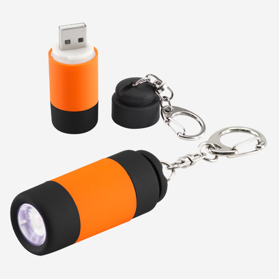 LlaveroLinterna LED Cargador USB (5)