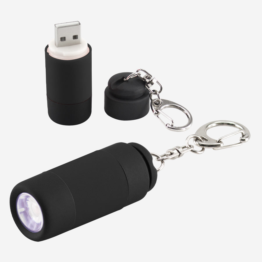 LlaveroLinterna LED Cargador USB (3)
