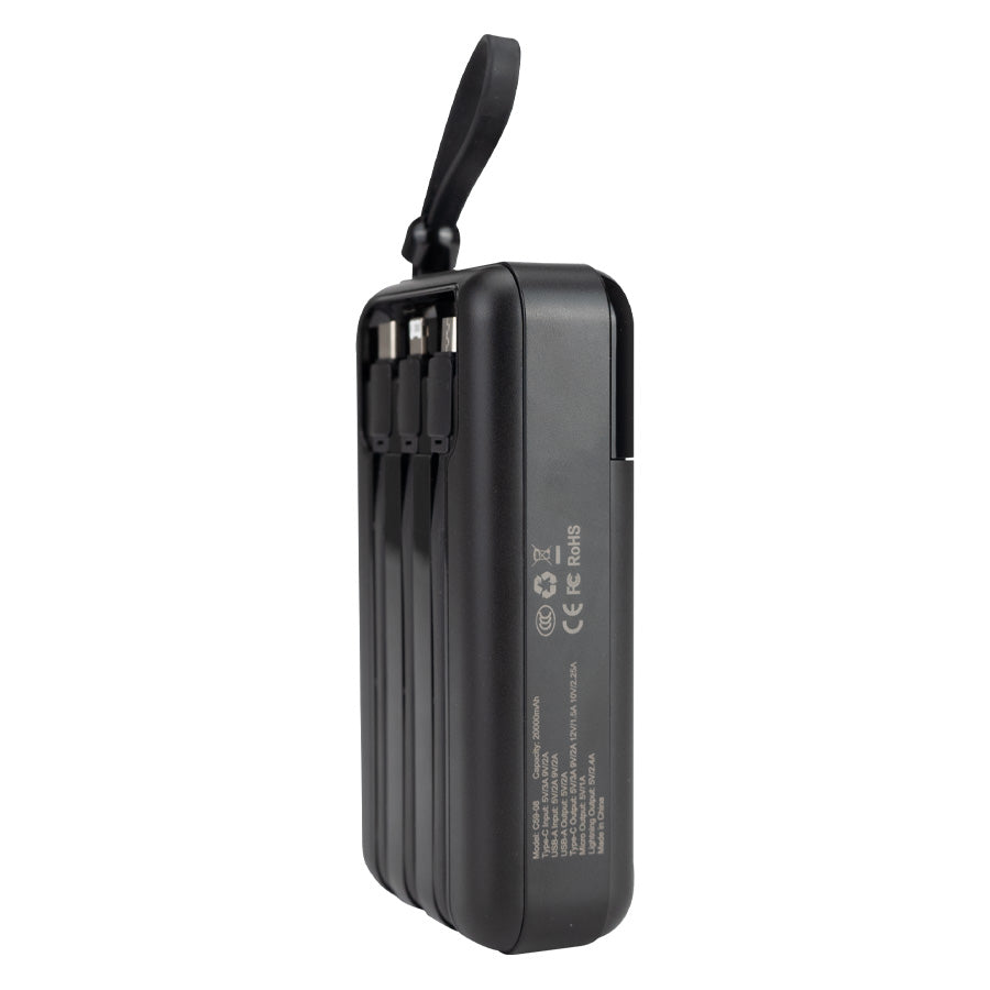 Deluxe Cargador PowerBank 20000 mAh (5)