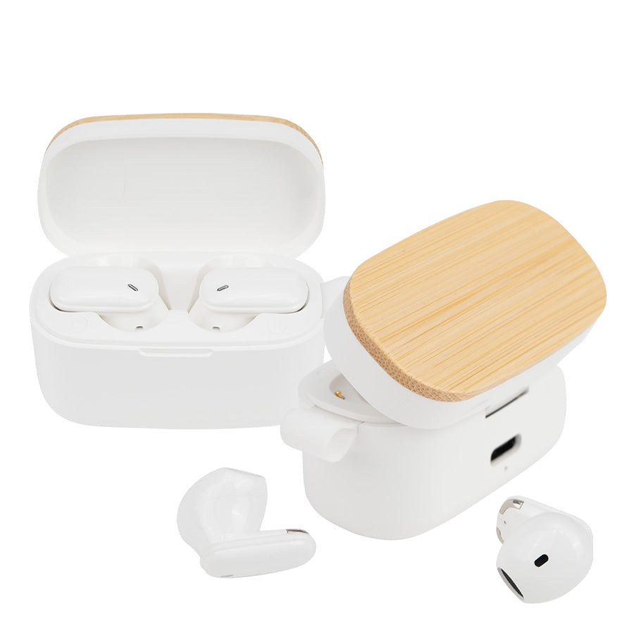 Audífonos Auriculares inalámbricos BAMBOO 53