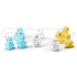 GUIRNALDA CANAR LED STRING Celeste - detallada