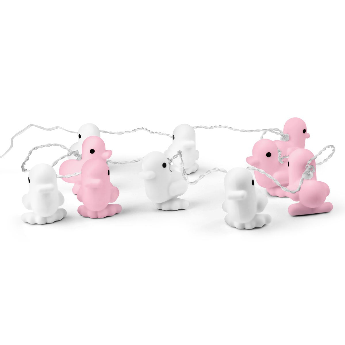 GUIRNALDA CANAR LED STRING Rosa