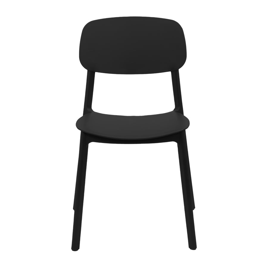 Silla apilable de plástico rígido MARVIN (20)