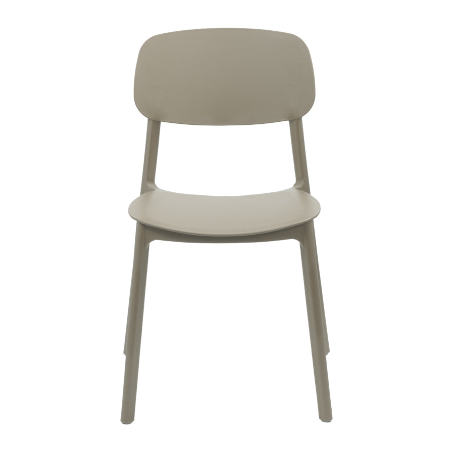 Silla apilable de plástico rígido MARVIN (26)