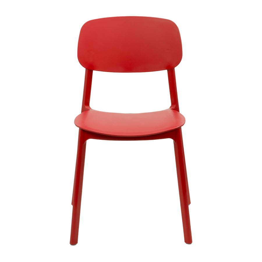 Silla apilable de plástico rígido MARVIN (14)