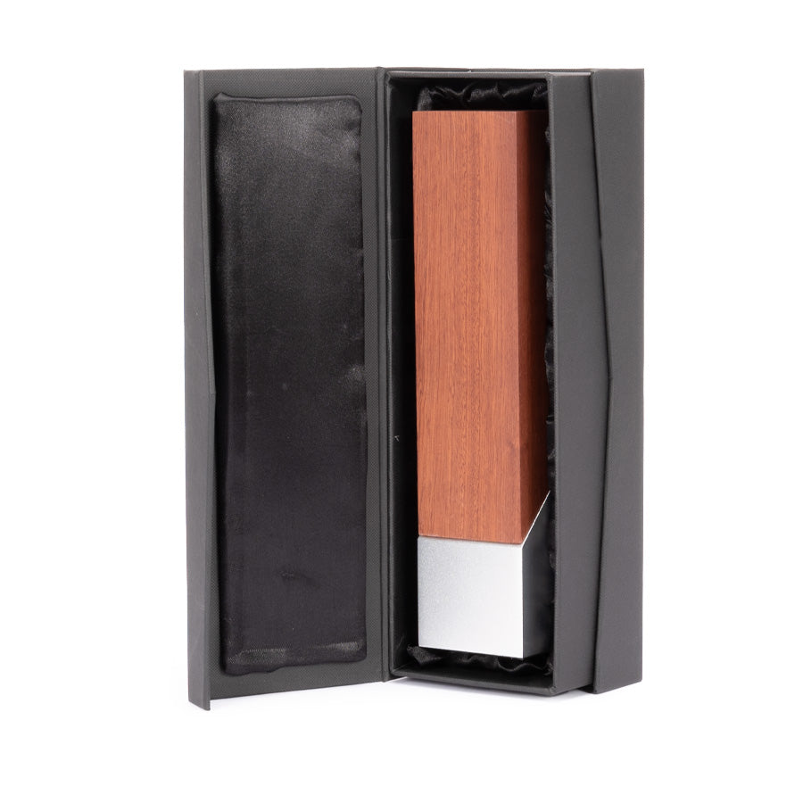 Bloque Trofeo de Acero y Madera LUKAS (2)