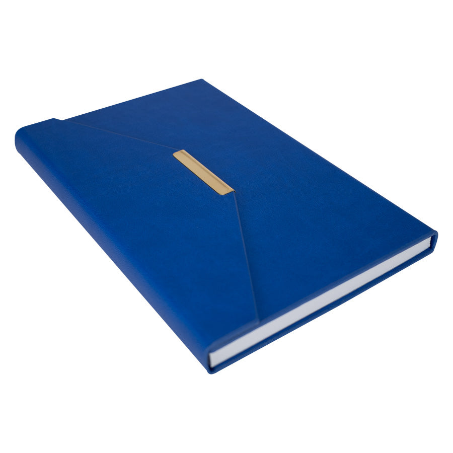 Deluxe Cuaderno  de PUecocuero con cierre imantado ENVELOPE (2)