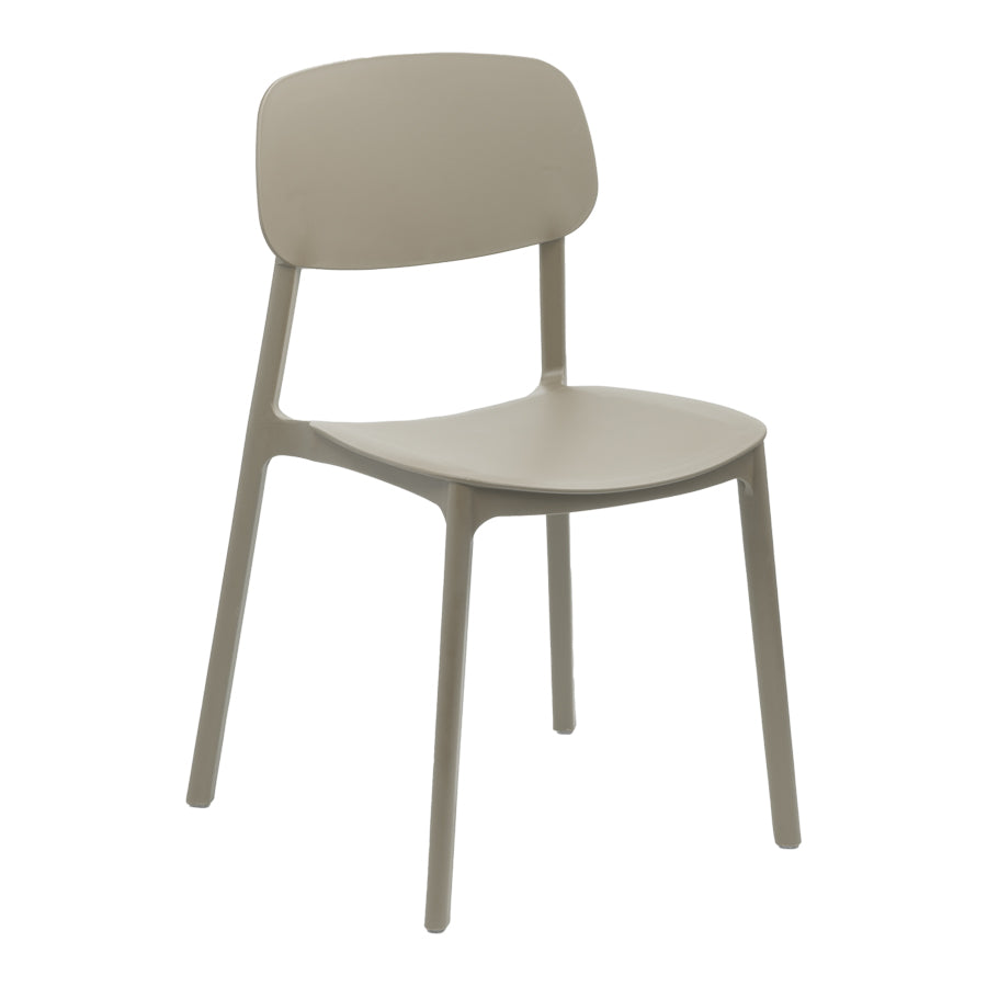 Silla apilable de plástico rígido MARVIN (28)