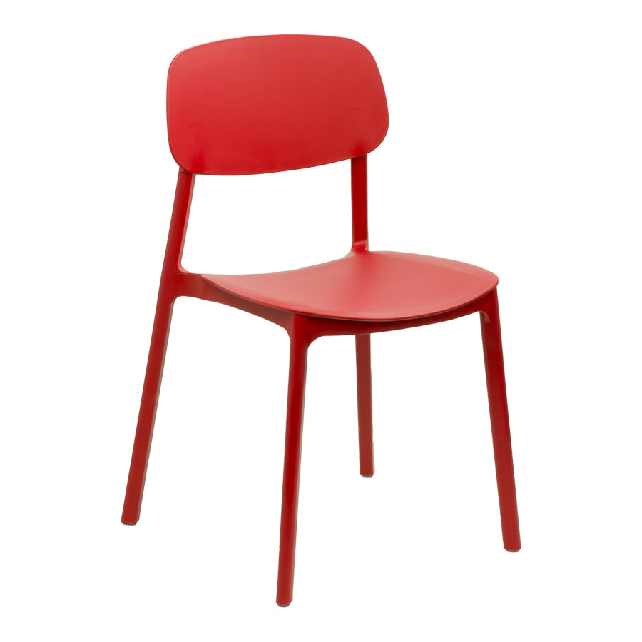 Silla apilable de plástico rígido MARVIN (16)