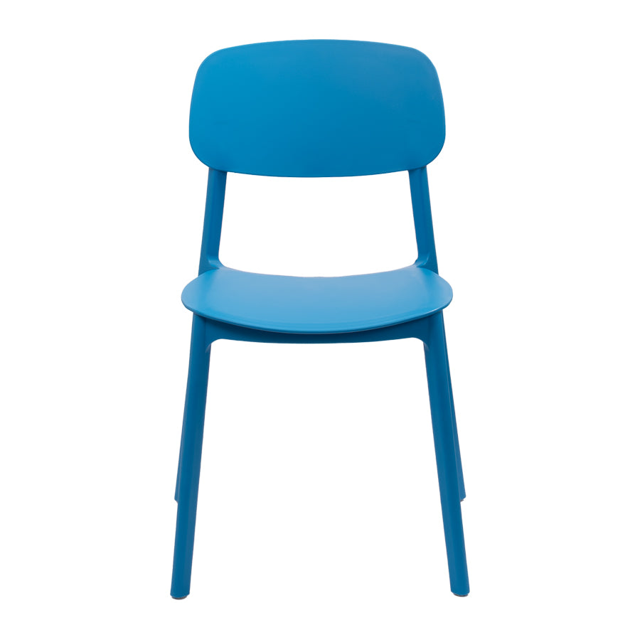 Silla apilable de plástico rígido MARVIN (8)