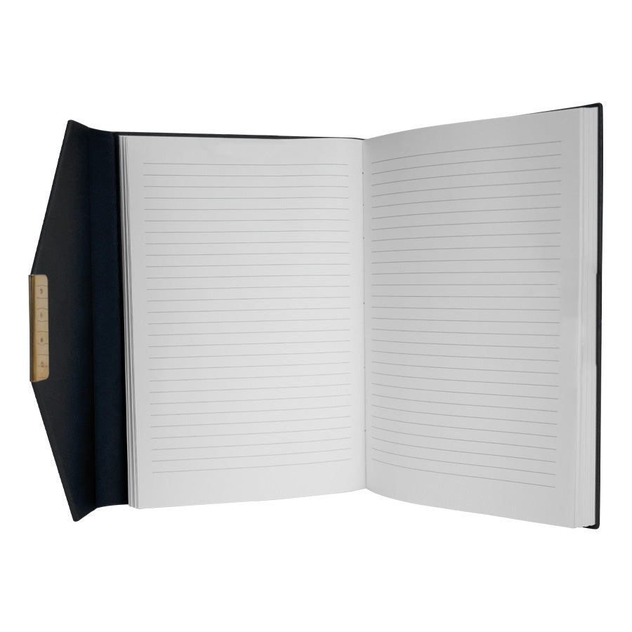 Deluxe Cuaderno  de PUecocuero con cierre imantado ENVELOPE (12)