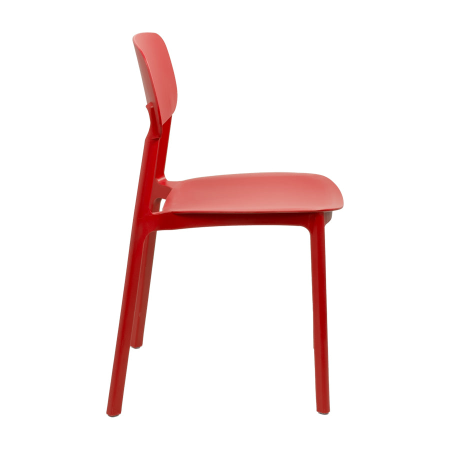 Silla apilable de plástico rígido MARVIN (18)