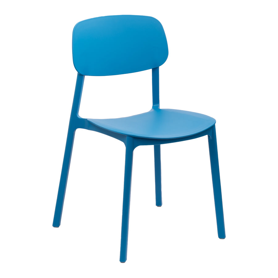 Silla apilable de plástico rígido MARVIN (10)
