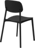 Silla apilable de plástico rígido MARVIN (32)