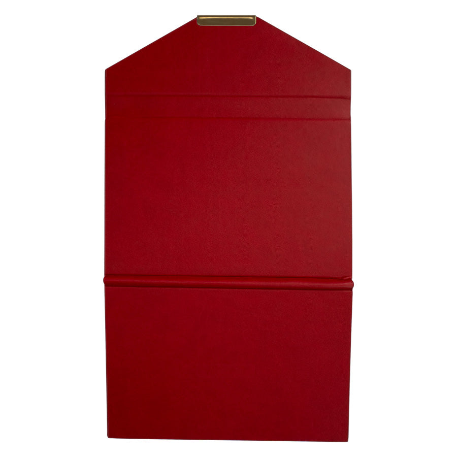 Deluxe Cuaderno  de PUecocuero con cierre imantado ENVELOPE (9)