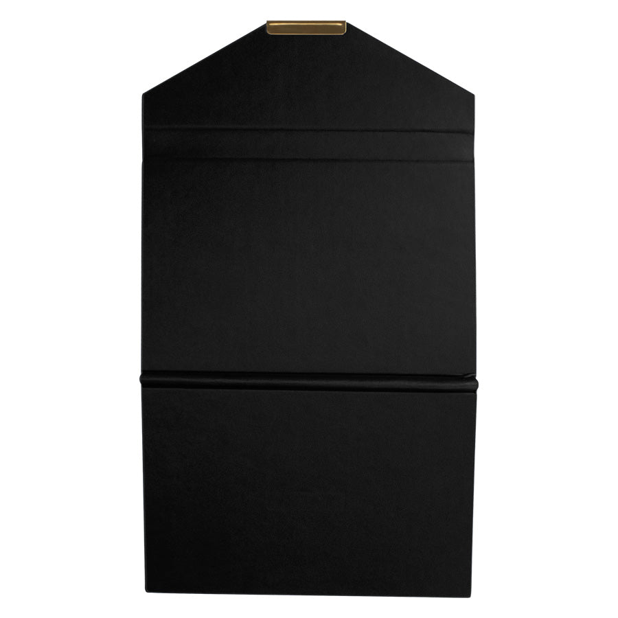 Deluxe Cuaderno  de PUecocuero con cierre imantado ENVELOPE (13)
