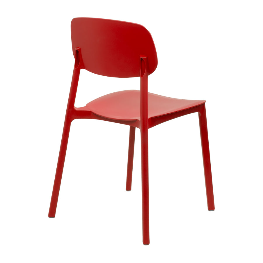 Silla apilable de plástico rígido MARVIN (17)