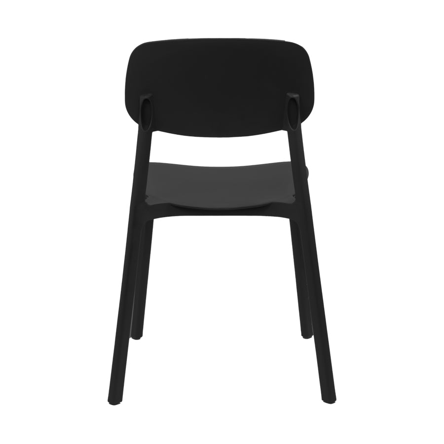 Silla apilable de plástico rígido MARVIN (21)