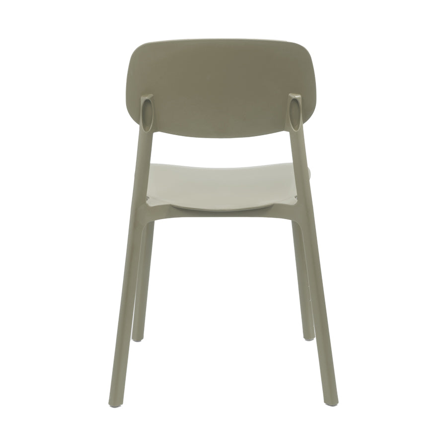 Silla apilable de plástico rígido MARVIN (27)