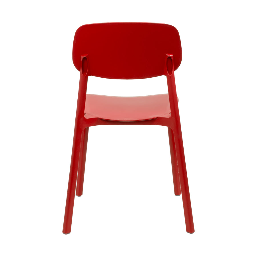 Silla apilable de plástico rígido MARVIN (15)