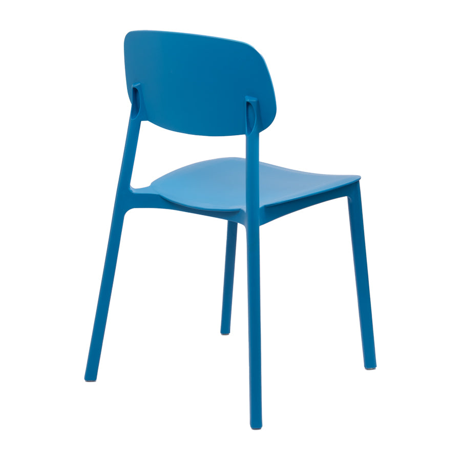 Silla apilable de plástico rígido MARVIN (11)