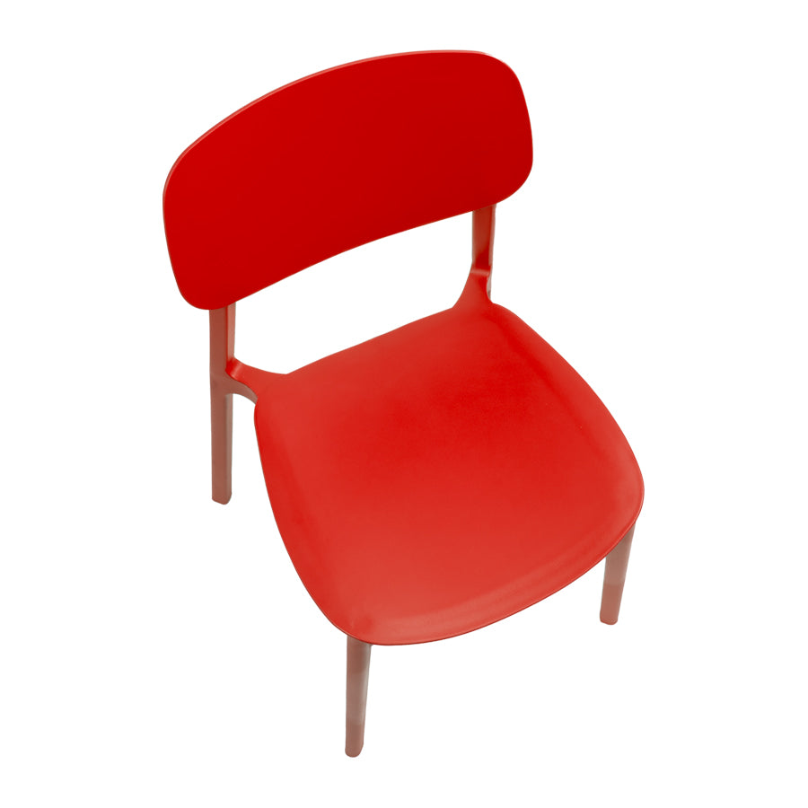Silla apilable de plástico rígido MARVIN (19)