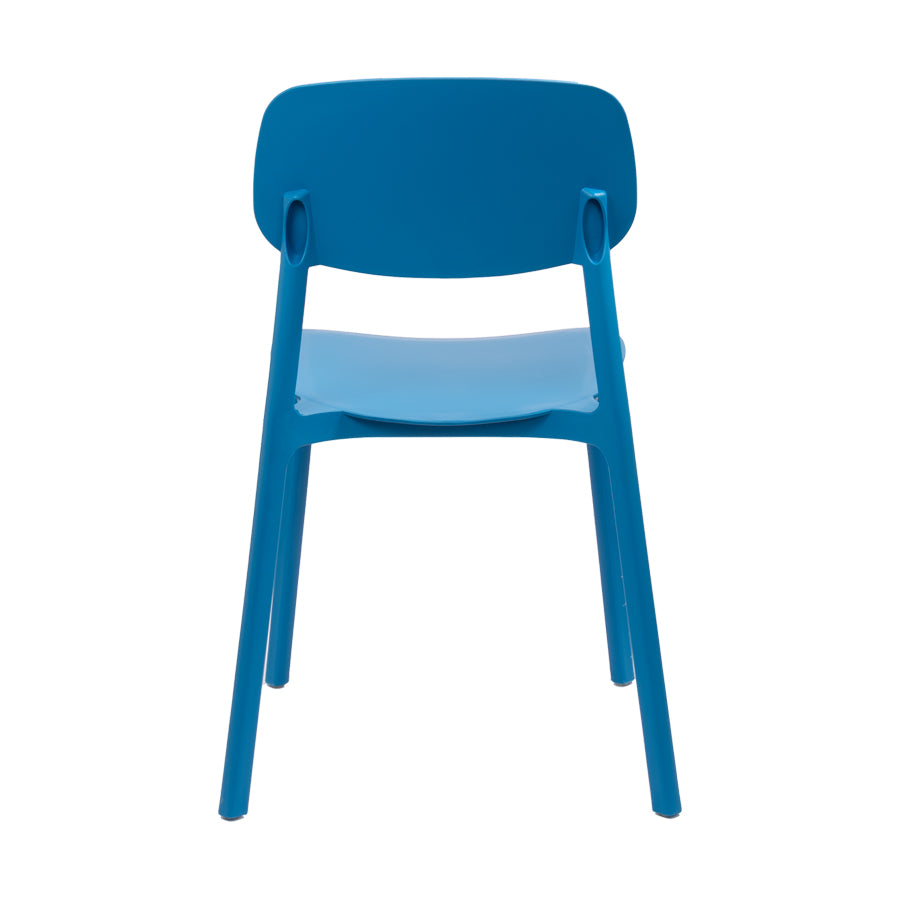 Silla apilable de plástico rígido MARVIN (9)