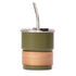 Vaso Térmico metálico CAMP 300cc con Bombilla y Grip de Madera (4)
