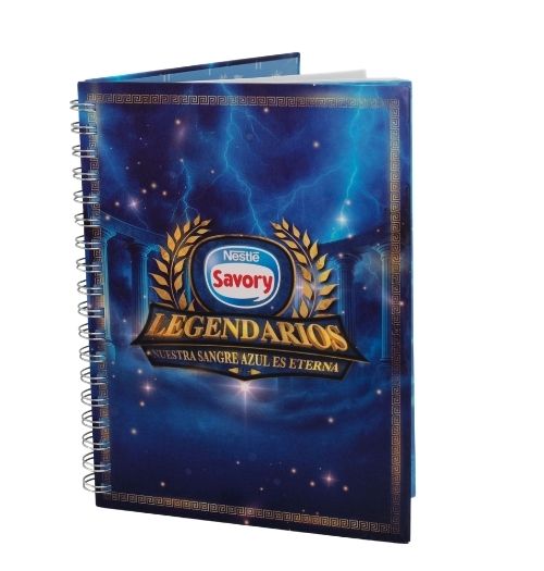 Cuaderno Savory
