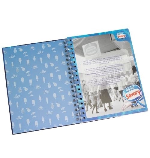 Cuaderno Savory