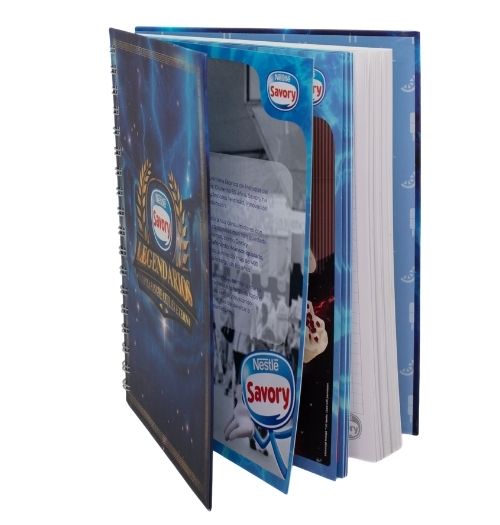 Cuaderno Savory