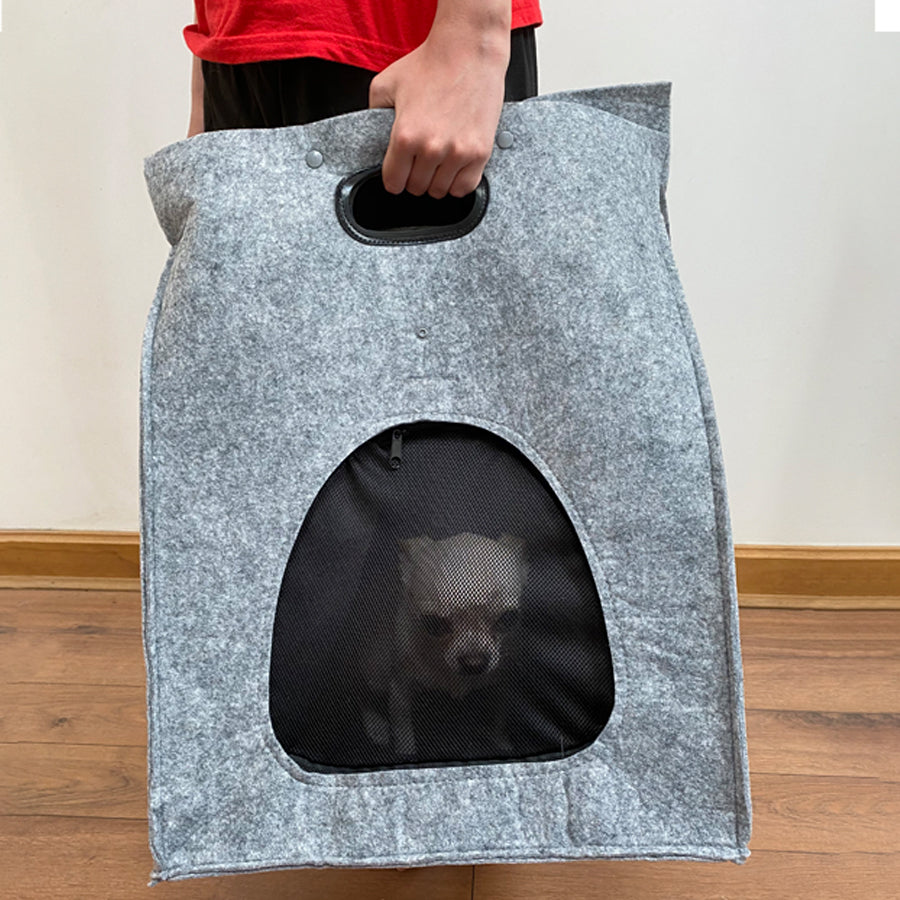 Bolso de Fieltro PortaMascota