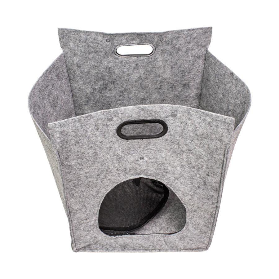 Bolso de Fieltro PortaMascota (6)