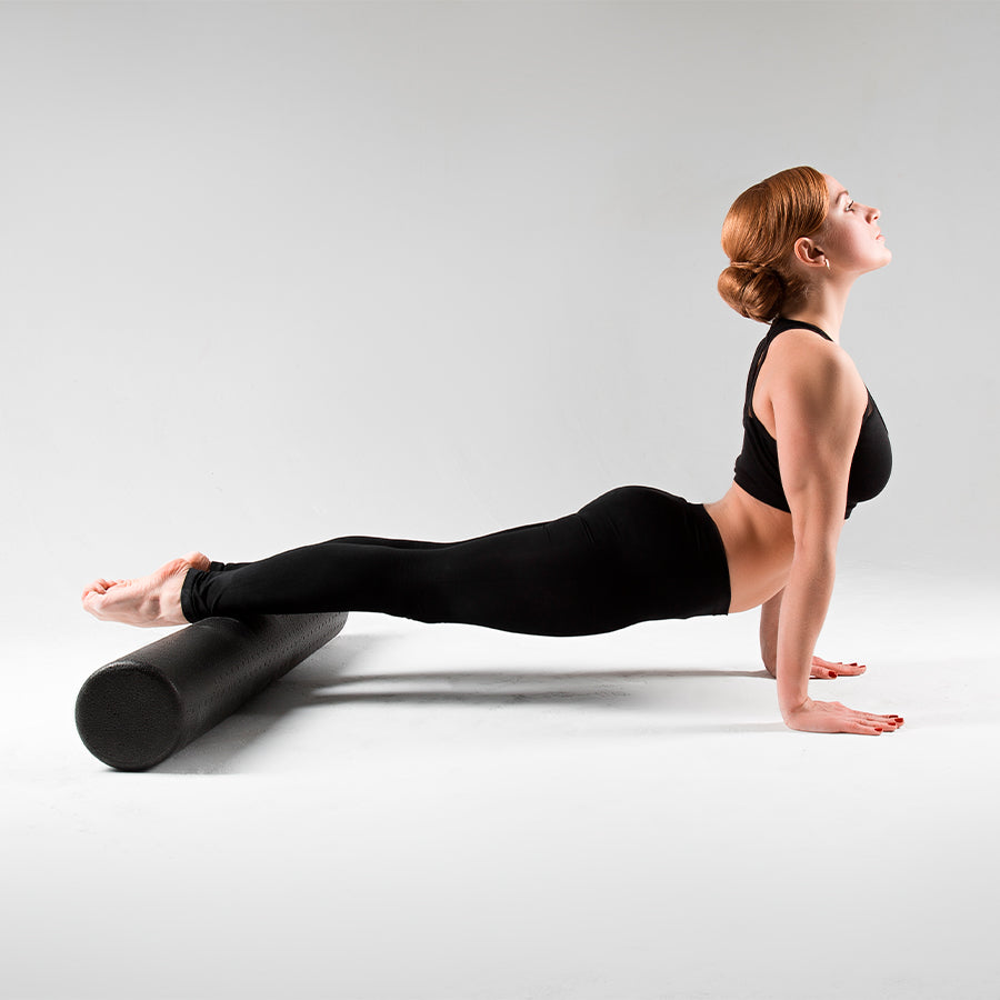 Rodillo liso de YogaPilates