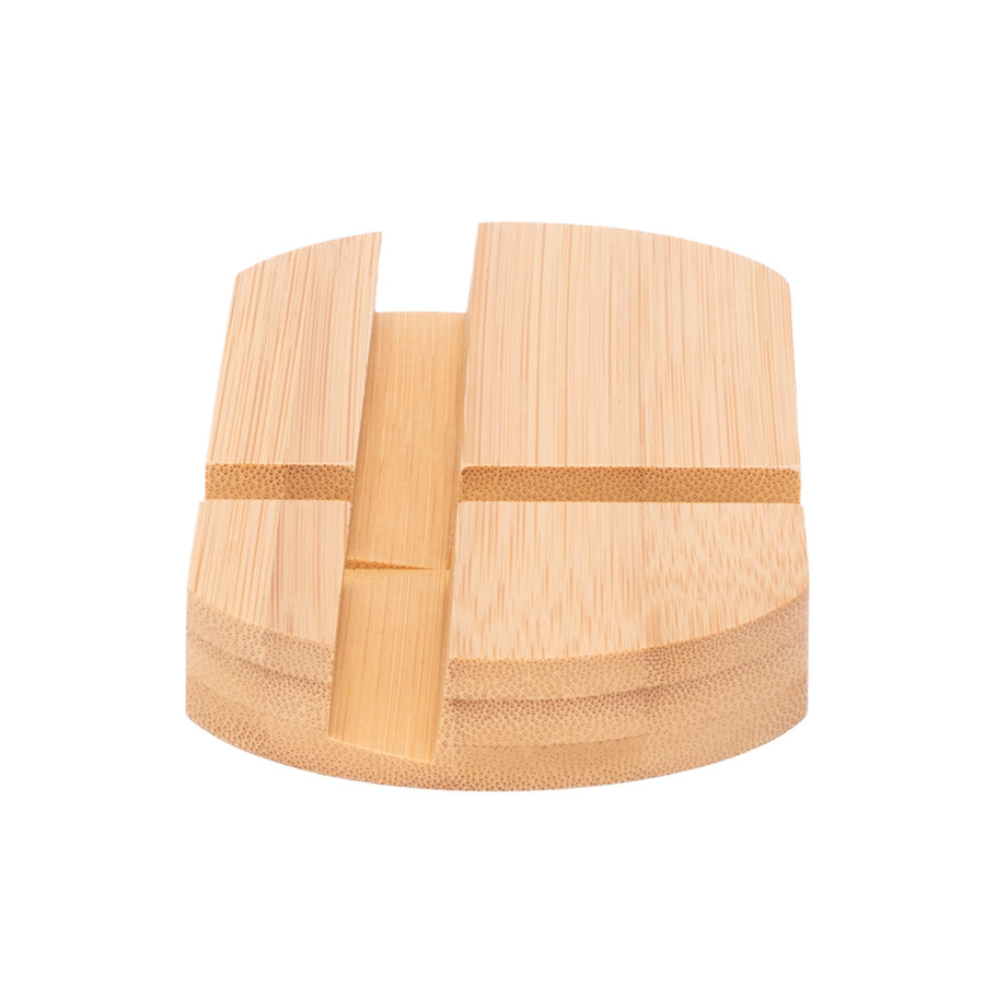 Base Soporte Bamboo GANGES para Tablet y Celular (3)
