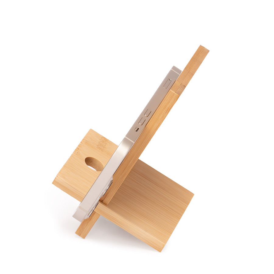 Base Soporte Bamboo YANGTZE para Tablet y Celular (8)