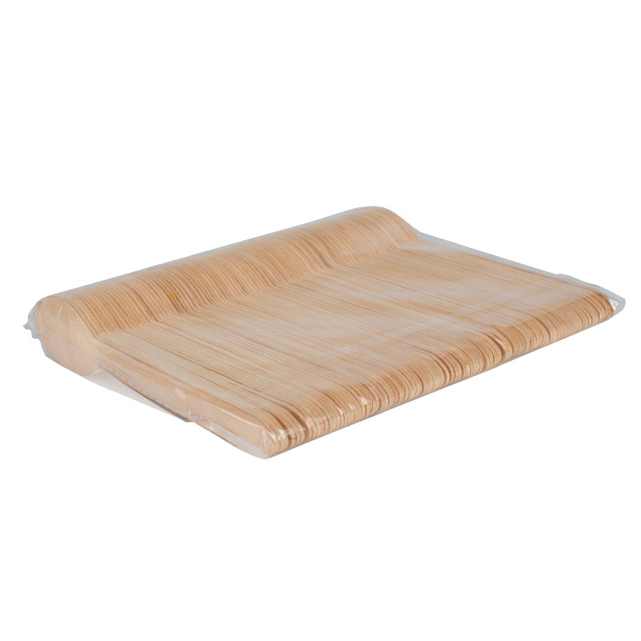 Bolsa con 100 cucharas de madera de Abedul (4)