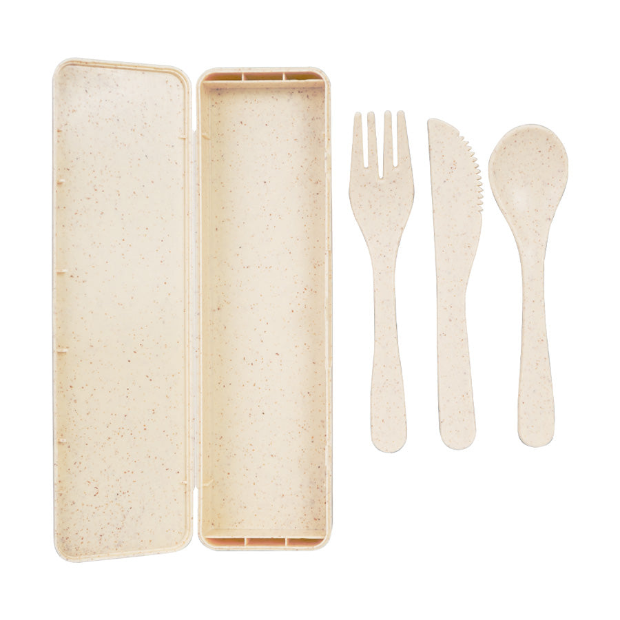 Set de 3 cubiertos Ecológico (2)